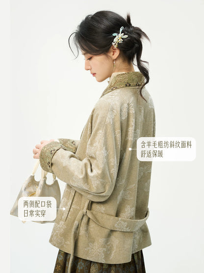 Jin Si Ju ：Golden Thread Chrysanthemum