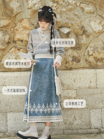 Qiu Jiang Xue : Autumnsnow