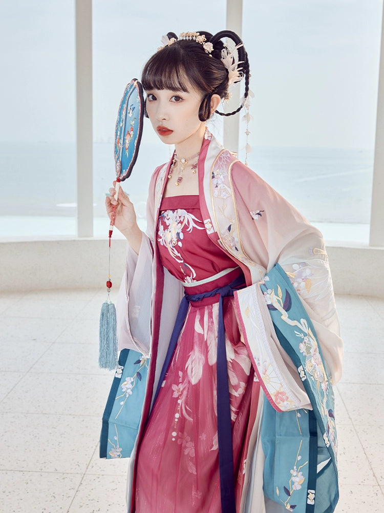 He Zhi Yu Xian : Crane Plume Celestial