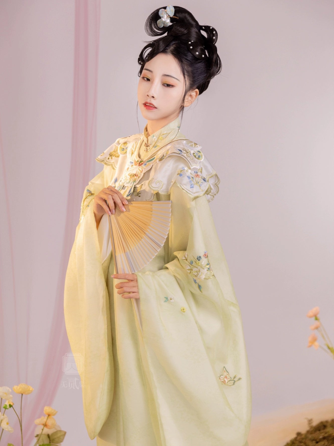 Lookbook Series Wild Weeds Autumn Ming Hanfu