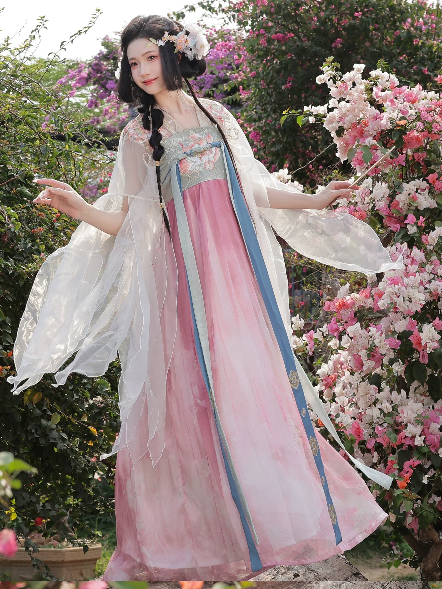 Picks Hype Series Hanfu Water Lily