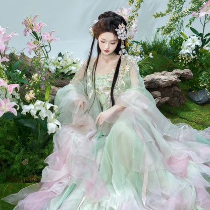 Timeless Fragrance Series Eightfold Spring Hanfu