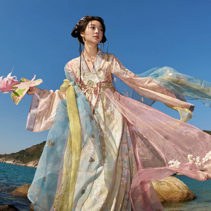 Ying Hua Li : Among Oriole & Flowers