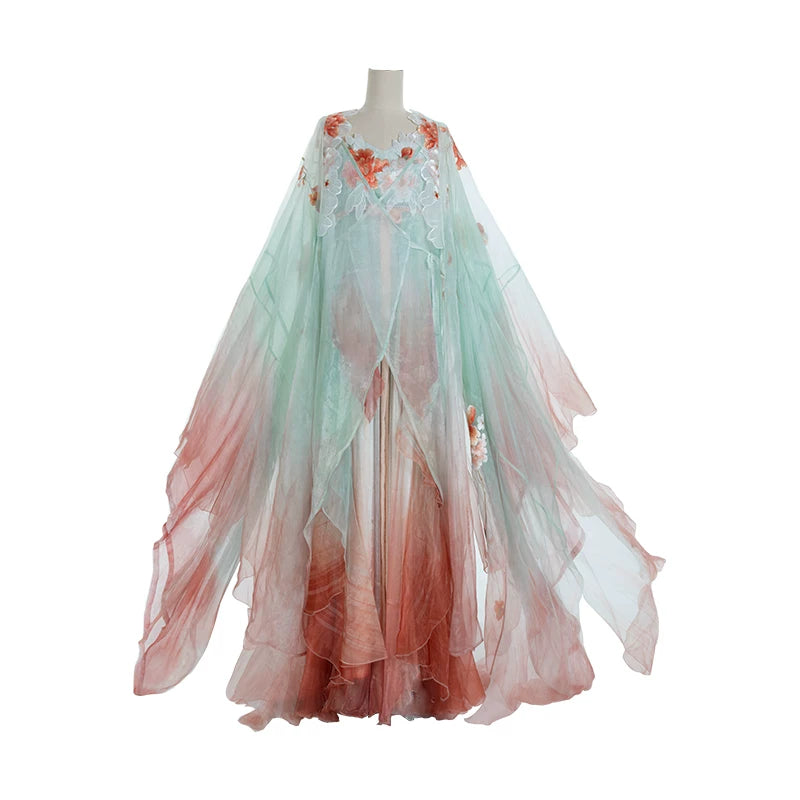 Timeless Fragrance Series Pomegranate Hanfu