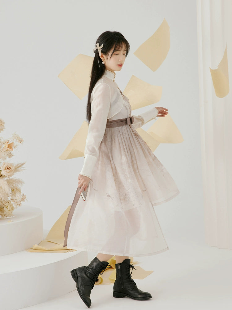 Bo Se : Bio-Indigo Skirt