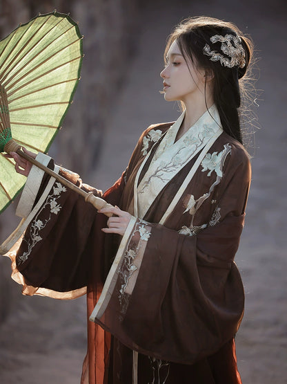 Ancient Beauty Series Yu Ji Original Wei Jin Style Hanfu