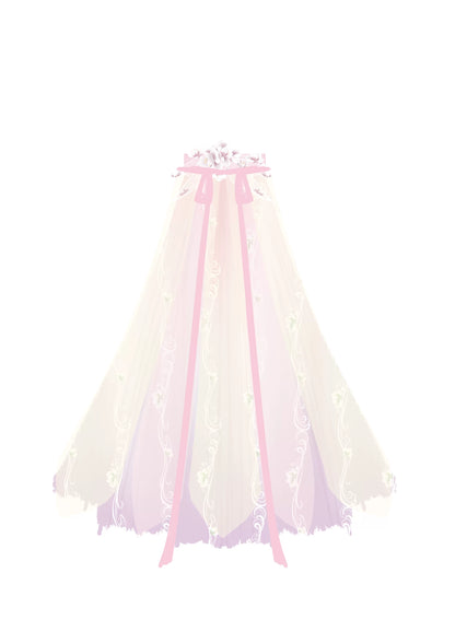 Mustard Seed Tale Series Gardenia Pink