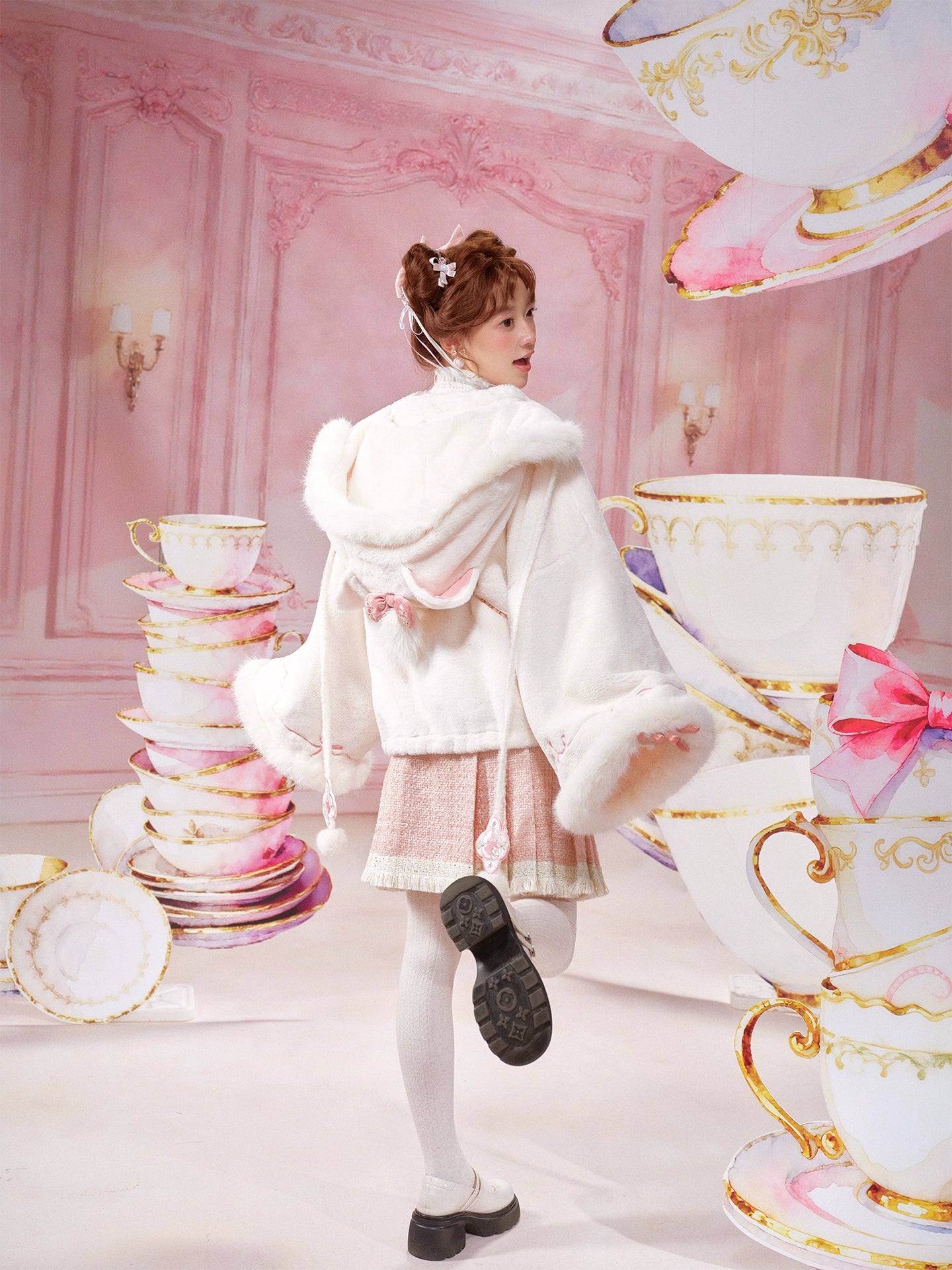 Mao Mi Xue Rong Hua : Feline Edelweiss