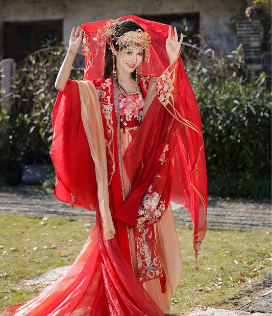 Serene Return Series Wei Jin Bride Floraluna