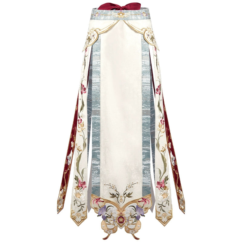 Hua Ying Zhu Gong : Gradient-Index Skirt
