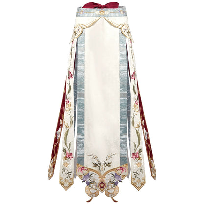 Hua Ying Zhu Gong : Gradient-Index Skirt