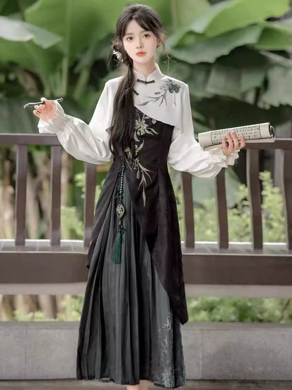 Lookbook Series Modern Hanfu 2025 Bamboo Stream