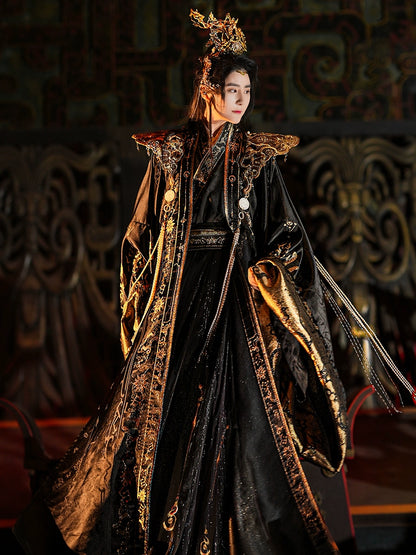 Male Hanfu Qin Dynasty High Priest