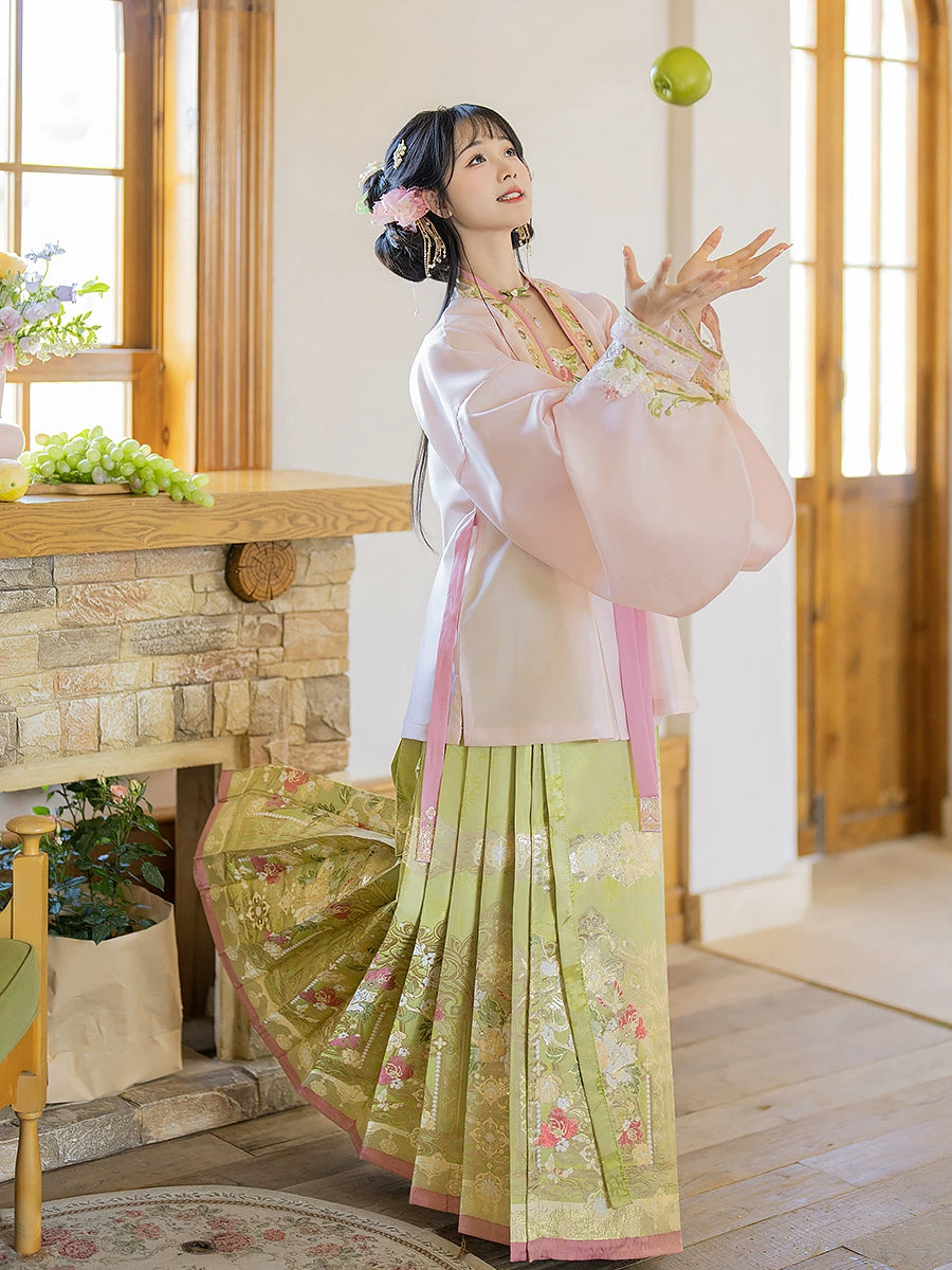 Lookbook Series Summer Autumn Hanfu Girls