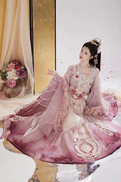 Lookbook Series Wei Hanfu Fu Yi