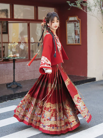 Lookbook Series Summer Autumn Hanfu Wedding