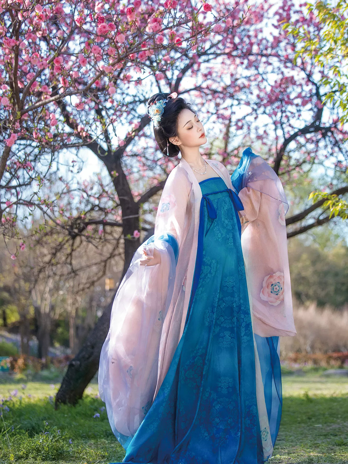 Picks Hype Series Hanfu Mirror Flower Water Moon