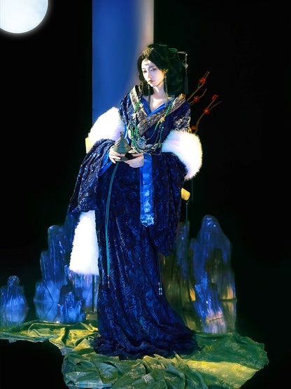 Ancient Beauty Series Dugu Qieluo Warring States Robe