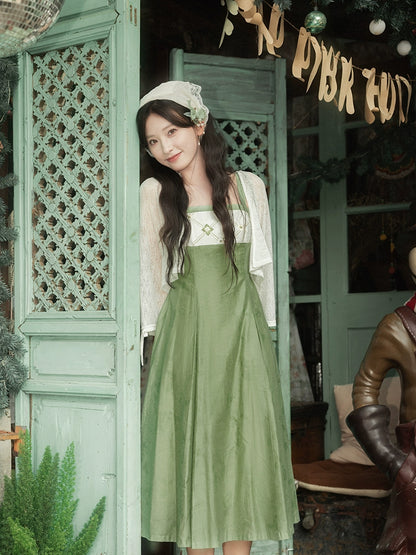 Mulan Yu Yanzhi Qingzhu : Duskblue Whisper Rouge Bamboo