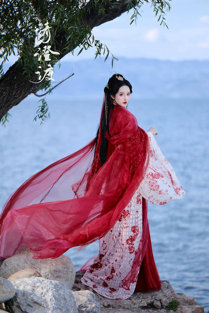 Costume Series Northern & Southern Dynasties Hanfu Dance Skirt