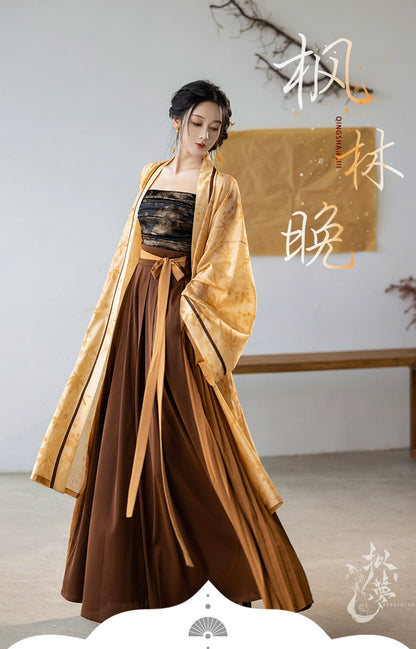 Lookbook Series Dreams Song Modern Hanfu Prom