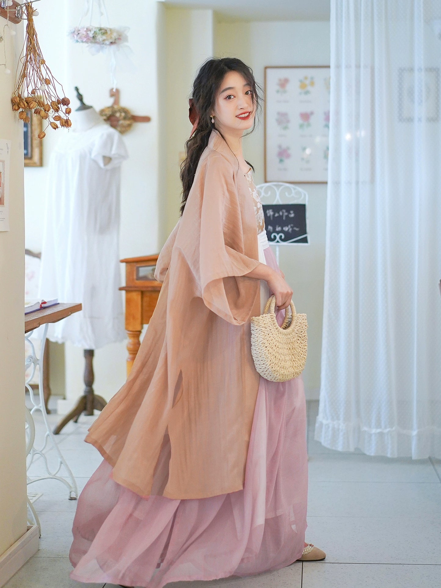 Original Song Dynasty Hanfu For Women Everyday Wear