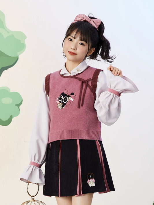 Hu Die Jie Xiao Hei : Nyctalopia Skirt