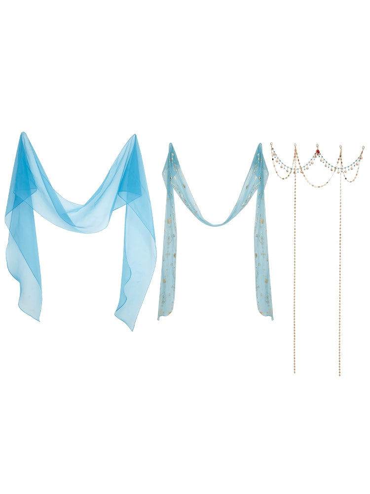 Moli de Baohe : Jasmine Casket-Accessories Set