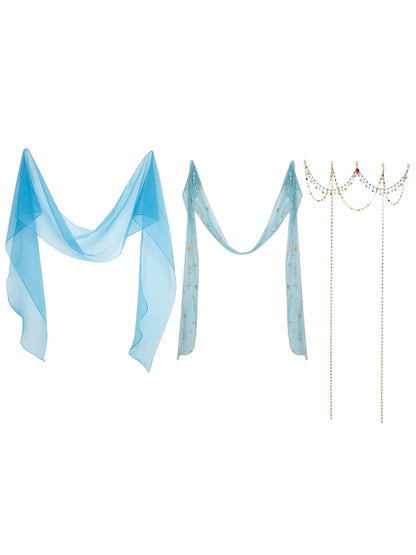 Moli de Baohe : Jasmine Casket-Accessories Set
