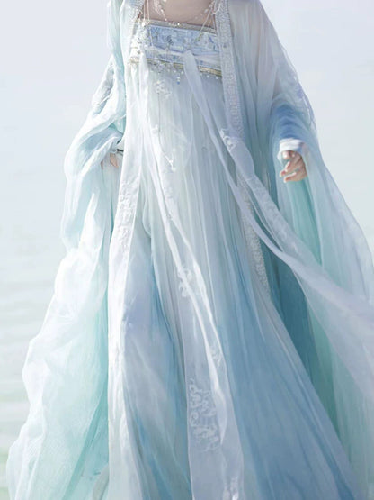 Mythology Series Spirit Dragon Hanfu Dress