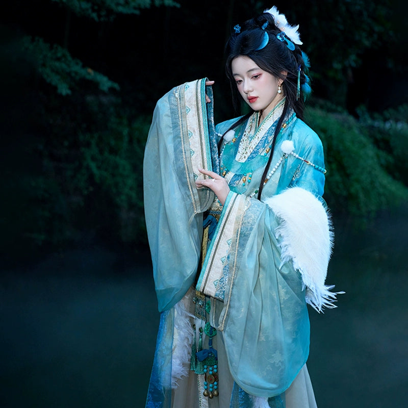 He Ye Xian Shi : Bionic Feather Array