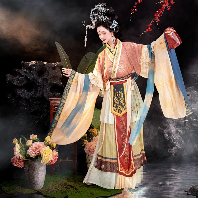 Lookbook Series Ethnic Minority Hanfu Roselle Jubilee