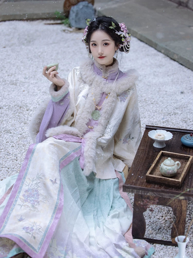 Lookbook Series Emerald Pearl Amid Clouds