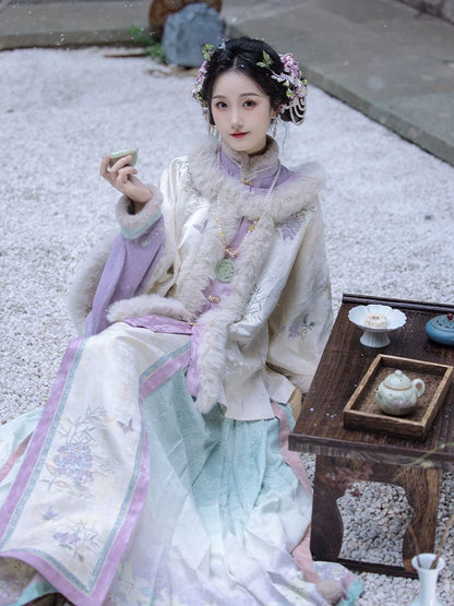 Lookbook Series Emerald Pearl Amid Clouds
