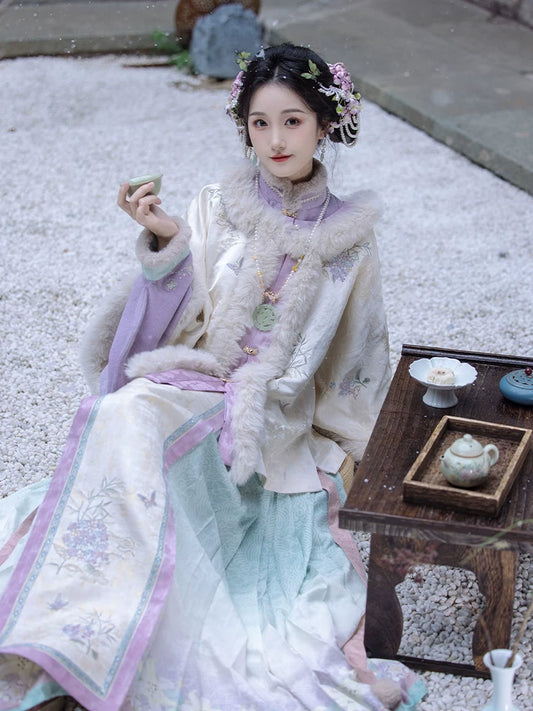 Lookbook Series Emerald Pearl Amid Clouds