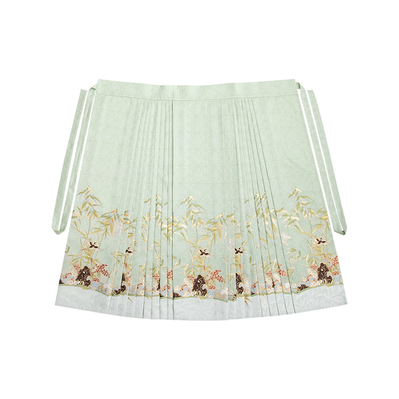 Lookbook Series Ming Dynasty 30+ Multi-Color Horse-Faced Skirt