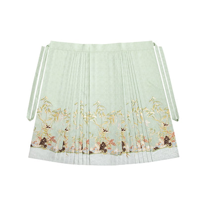 Lookbook Series Ming Dynasty 30+ Multi-Color Horse-Faced Skirt