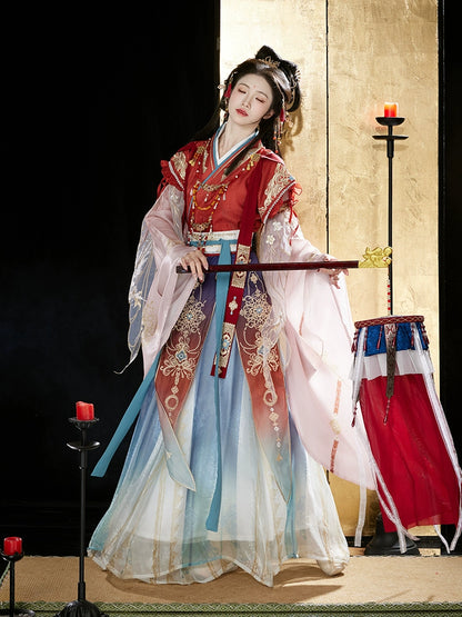 Lookbook Series Wei Jin Hanfu 2025 Roselle