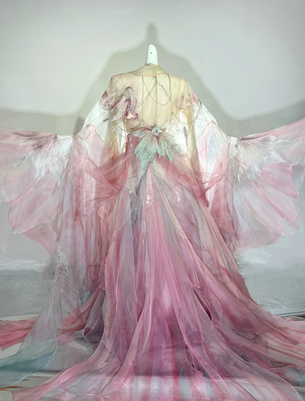 Oriental Aesthetics Series Pink Dreamer Hanfu Dress