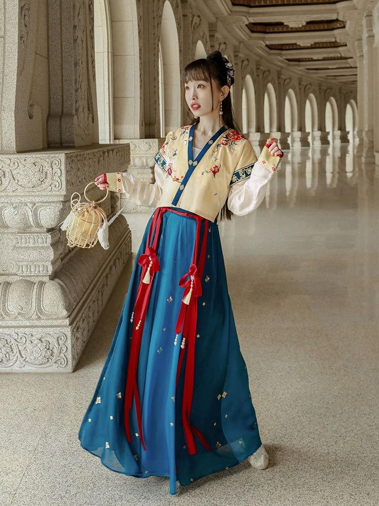 Dian Rui : Indigo Stamen