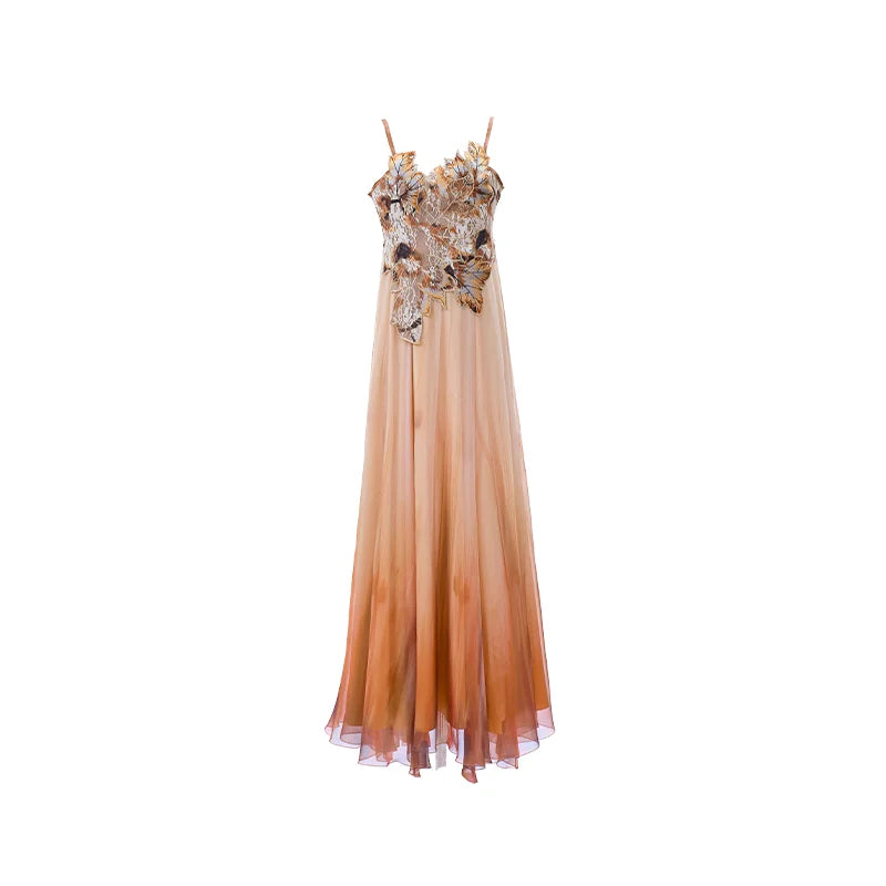 Timeless Fragrance Series Dead-Leaf Butterfly Hanfu