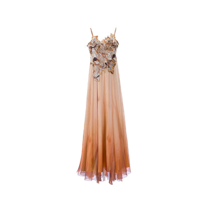Timeless Fragrance Series Dead-Leaf Butterfly Hanfu