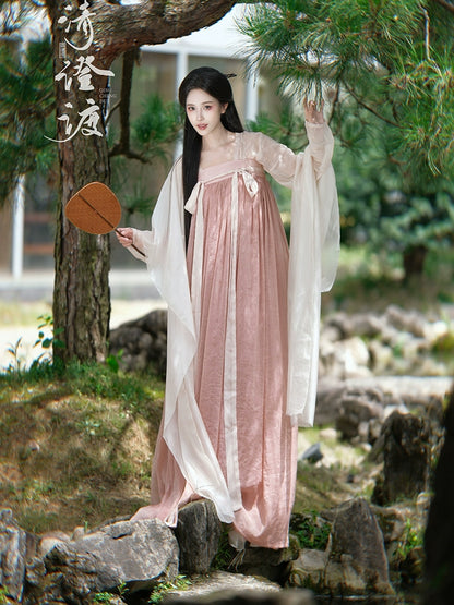 Costume Series Hanfu Dance Skirt Hou Jin