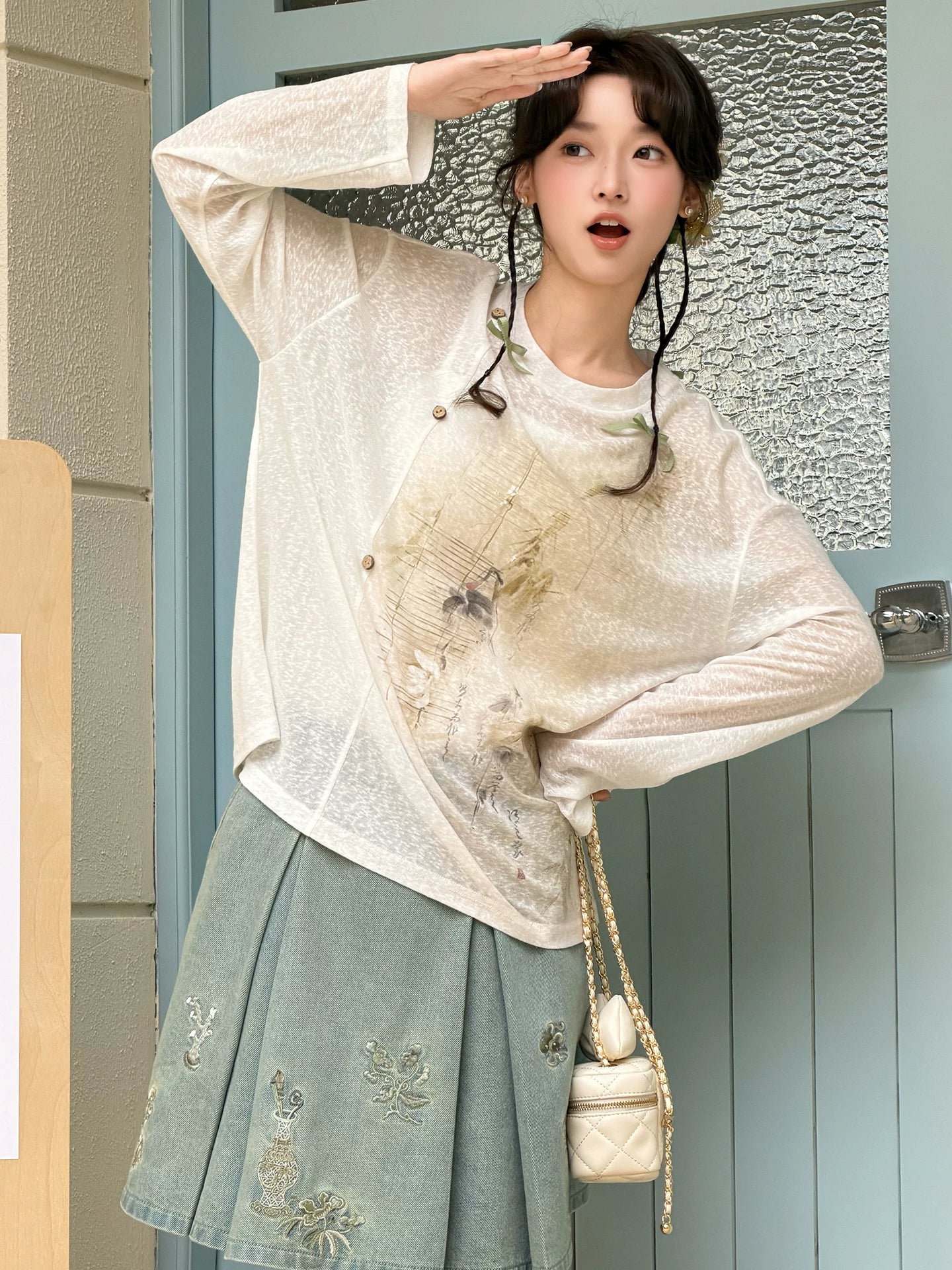 Liu Zhai : Willow Study