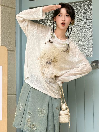 Liu Zhai : Willow Study