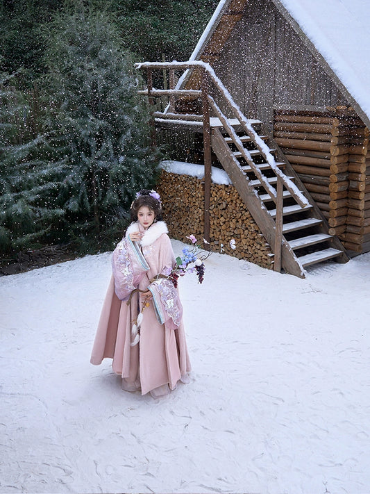 Pu Ti Mei Ren : Cellulose Ferment Dress-Overcoat