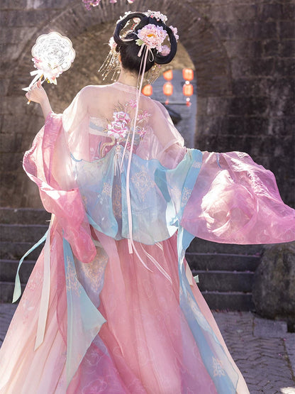 Picks Hype Series Hanfu Golden Pavilion Old Dream