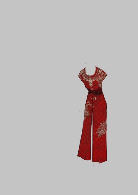 Cloud-Kissing Nature Series Precious Jade Ming Hanfu