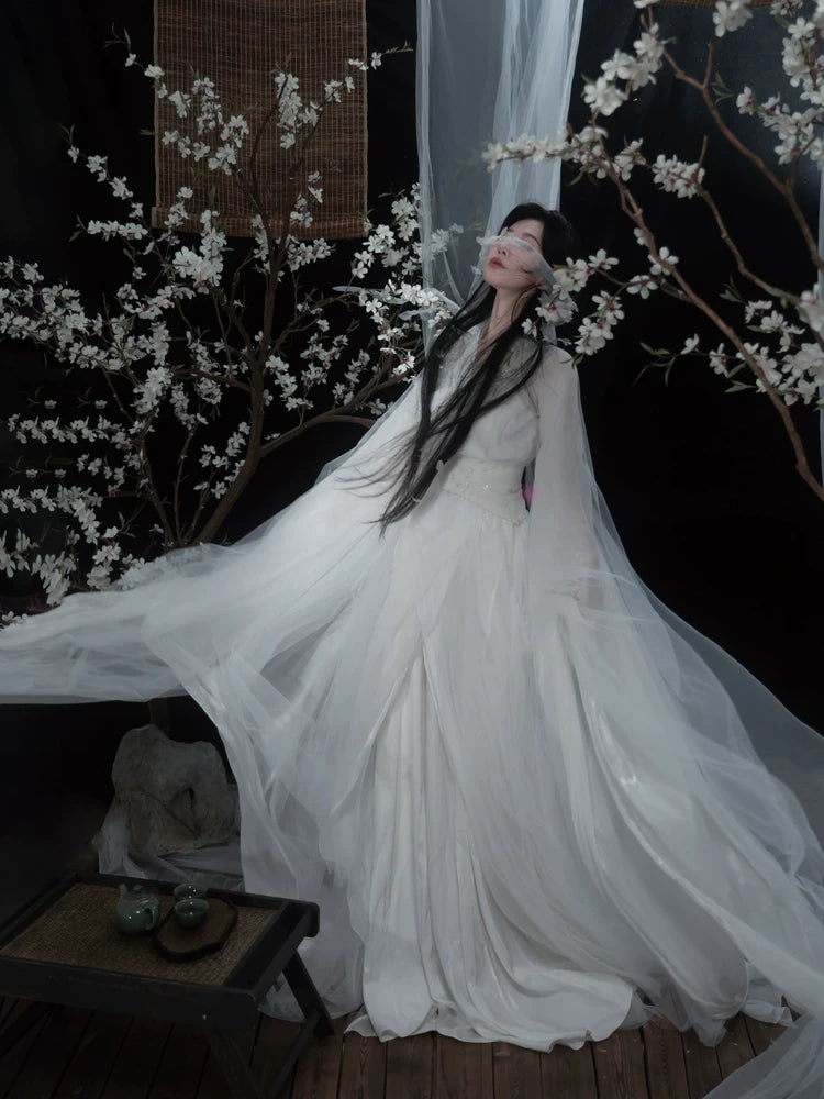 Oriental Aesthetics Series Stainless Hanfu Dress