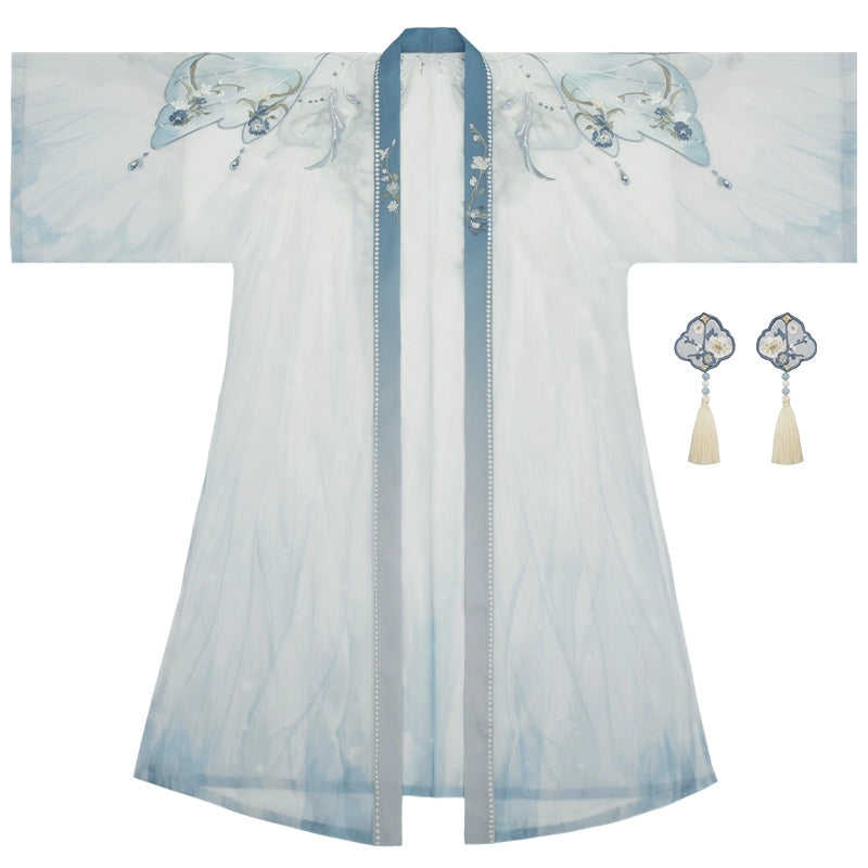 Huayue Zhi Shen Qingkong Lan : Serene Cyan
